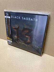 PROMO SEALED！新品SHM CD x2！ブラック サバス Black Sabbath 13 DELUXE EDITION Sony UICN-1034/5 見本盤 未開封 SAMPLE JAPAN 1ST PRESS