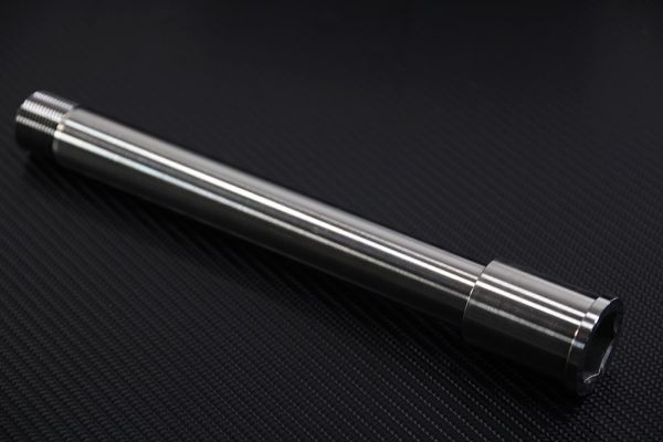 驚きの価格 ziix チタンアクスルシャフト zrx1100 /1200 ホイール