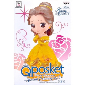 Qposket Q posket Disney Characters Special Coloring vol.3 ベル スペシャルカラーリング バンプレスト バンダイスピリッツ