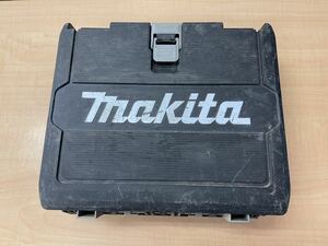 makita マキタ 18V 充電式インパクトドライバー TD172D 本体のみ バッテリー2個　ケース付 現状渡し