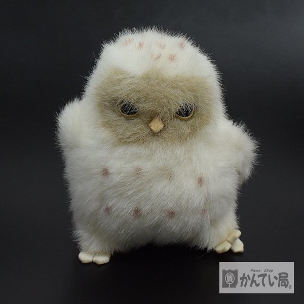 オリジナルデザイン手作り商品 フェルト人形 梟 イヌイット - ぬいぐるみ