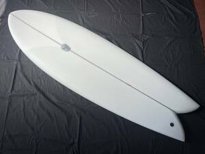 【新品　特価】６’１ MYCONAUT CHRISTENSON Surfboards FCS2　マイコナート クリステンソン サーフボード　フィッシュ