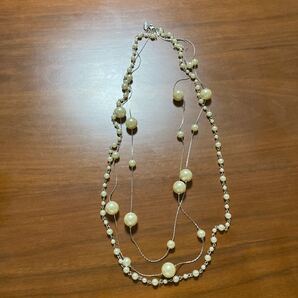 3連ネックレス コムサイズム