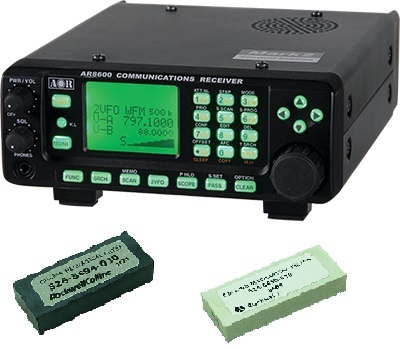 返品交換可能 AOR Mark2　広帯域受信機　オプション付き AR8600 アマチュア無線