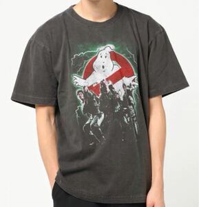 新品 未使用 ゴーストバスターズ Tシャツ MLE GHOSTBUSTERS M