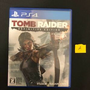 TOMB RAIDER DEFINITIVE EDITION トゥームレイダー A PS4