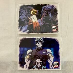 鬼滅の刃 ufotable DINING お楽しみくじ キャンバスパネル 宇髄天元 煉獄杏寿郎 竈門炭治郎 ダイニング