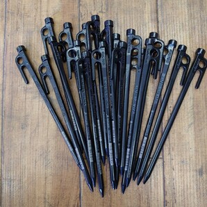 スノーピーク ソリッドステーク20×20本 新品 送料込