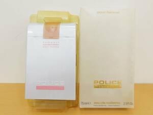 POLICE interactive ポリス インターアクティブ　pour femme プールファム　EDT オードトワレ 75ml　香水