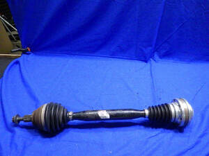 H28 year Audi TT 2.0TFSI quattro ABA-FVCHHF right front drive shaft CHH 4CYL 53052km 8J0407762J FV 8S[ZNo:04003954]