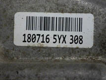 H30年 N-BOX JF4 リアリジットデフ リアデフ 12497km 41200-5YX-013 エヌボックス NBOX[ZNo:03009024]_画像9