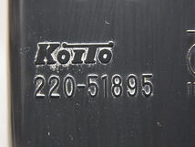 H19年 パッソ KGC10 KGC15 右テールランプ KOITO 220-51895 81550-B1080 QNC10 ブーン M300S M310S [ZNo:02007318]_画像3