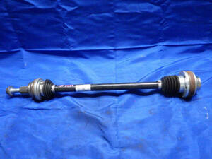 H29 year Audi A3 2.0TFSI quattro sport ABA-8VCZPL right rear drive shaft CZP(4CYL) 21625km 5Q0501204A 8V[ZNo:03004849]