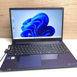 ☆2020年モデル☆第11世代♪Core i5-1135G7 M.2-SSD128GB+HDD1TB 東芝 C6 P3-C6PS-EL メモリ8GB WIN11 Pro カメラ office2019
