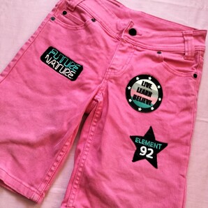 ELEMENT ピンクのハーフパンツ サイズ25