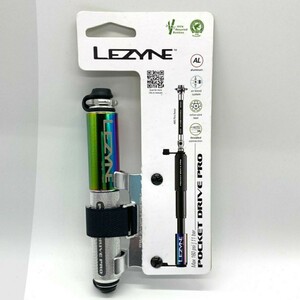 【新品】LEZYNE（レザイン） 軽量携帯ポンプ