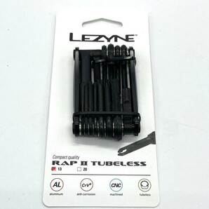 【新品】LEZYNE(レザイン)携帯工具 RAP II 13 TUBELESS