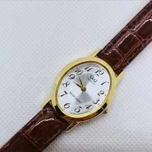 【新品】シチズン CITIZEN Q＆Q レディース腕時計 ブラウンの商品画像