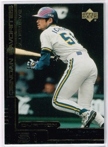 2000 Opper Deck Professional Baseball Card Oendan Favorites #Of1 Olics Blue Wave Ichiro