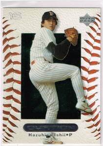 2000 Opper Deck Professional Baseball Card #76 Yakult проглатывает Kazuhisa Ishii