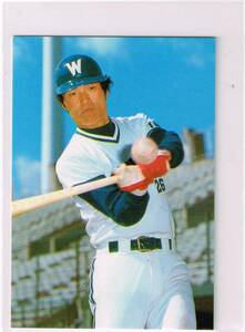 1978 山勝 プロ野球カード 横浜大洋ホエールズ 田代富雄