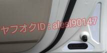 JF3 JF4 N-BOX フロントドア リフレクター 反射 シート ステッカー 安全装備 内装 カスタム パーツ インテリア nbox ホワイト 白 タイプ1_画像4