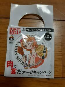 非売品 新品 ONE PIECE FILM RED ワンピース NAMI ナミ マグネット