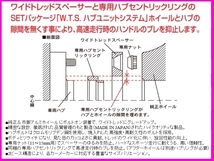 KYO-EI ワイドトレッドスペーサー専用 ハブセントリックリング (2個) 15mm ハブ径57 外径73mm W1557_画像2