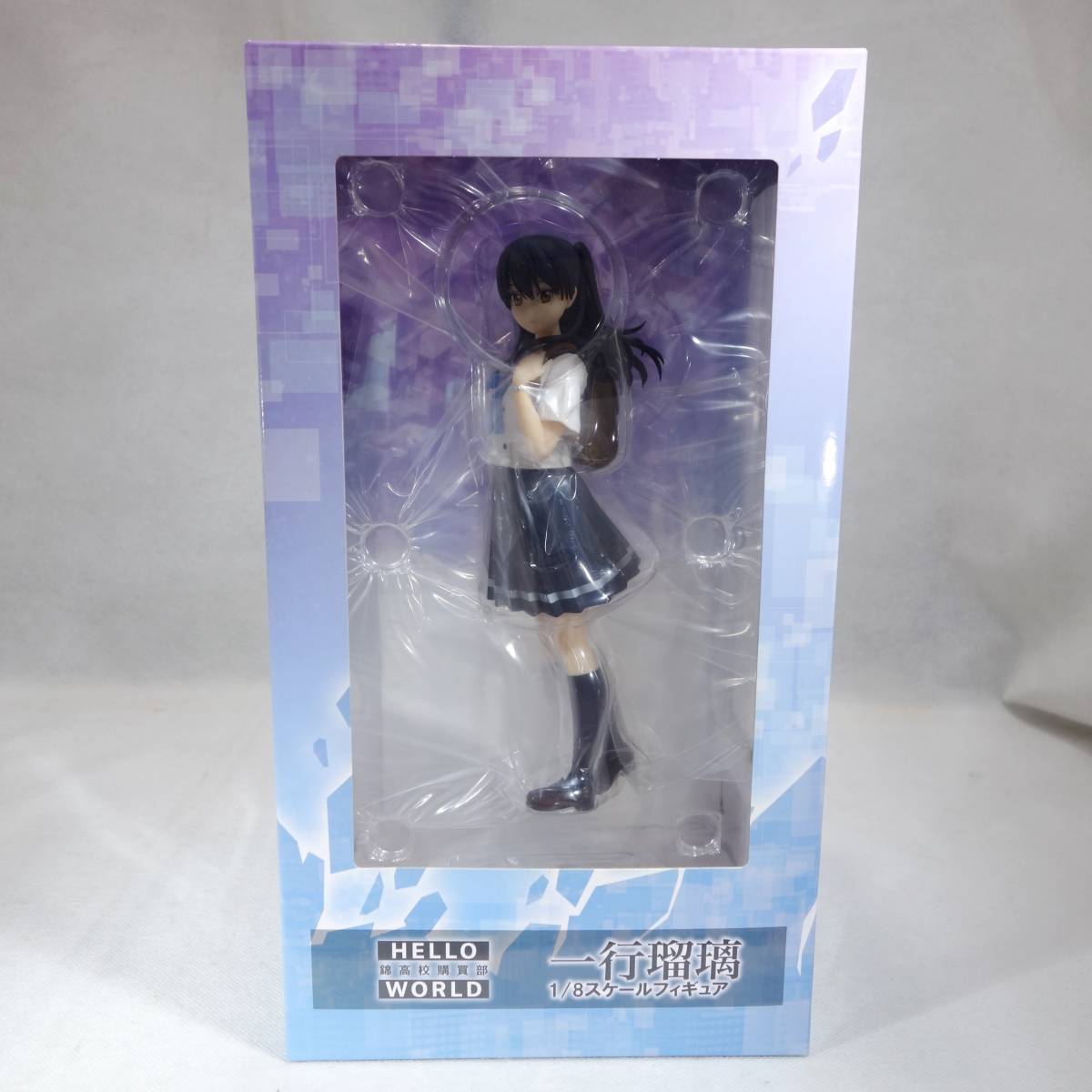 未開封 HELLOWORLD 一行瑠璃 1/8 塗装済み完成品フィギュア www.lram