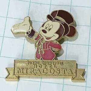  free shipping ) Mickey Mouse TDS hotel MIRACOSTA pin badge PINS pin zA10792