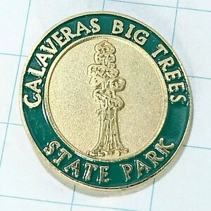 送料無料)カラベラス ビッグ ツリーズ州立公園 カリフォルニア アメリカ輸入 アンティーク PINS ピンズ ピンバッジ A10818