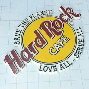 送料無料)Hard Rock Cafe SAVE THE PLANET ハードロックカフェ PINS 磁石 マグネット A11215の画像1