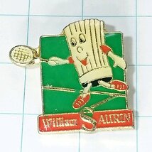 送料無料)WILLIAM AURIN テニス フランス輸入 アンティーク PINS ピンズ ピンバッジ A11261_画像1