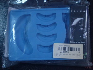 * prompt decision equipped one fesWF rare thing [ Alien type ice ]. fun ....! unused unopened big tea p silicon ice tray 