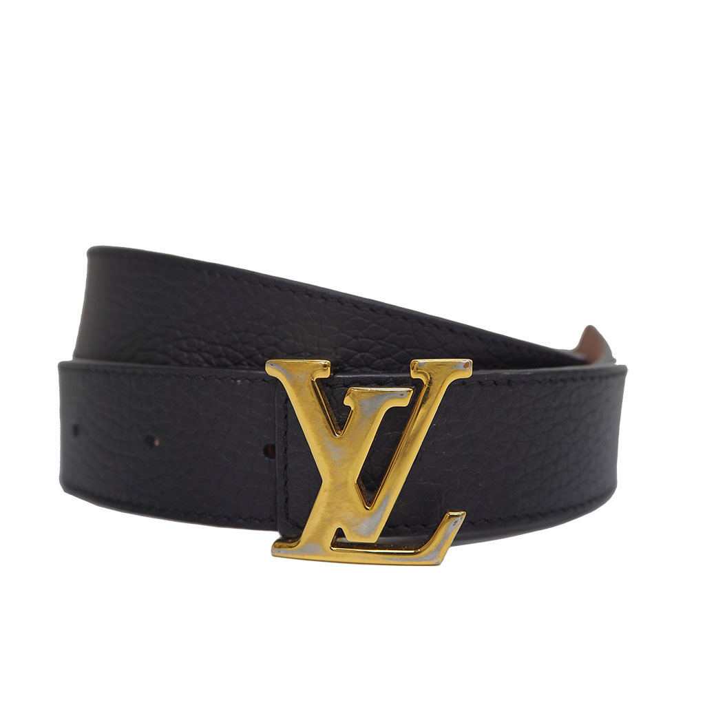 サンチュール・LV イニシャル 30MM リバーシブル-