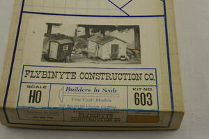 [ Chiba префектура departure .]1|87*HO:Builders In Scale: американский type [ жилье + маленький размер прицеп house ] комплект : из дерева * др. 