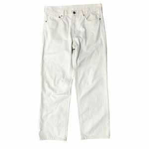 KOLOR Denim pants jeans raw . eggshell white size1 color beautiful goods 