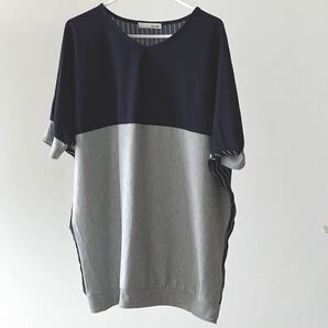大きいサイズL〜2L3L シンプルカットソー トップス カジュアル 普段使い ゆったり 楽チン