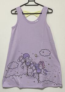  Uniqlo ki Kirara сотрудничество туника S размер light purple me Lee go- Land рисунок 2013 год Sanrio U T-back лента 