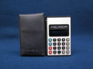 ★CASIO Pocket-mini★カシオ/電卓/計算機/消費税0円