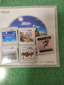マリオカート7 妖怪ウォッチ パイロットウィングス 閃乱カグラ 3DSソフト スマブラ 5本 ソフトのみ