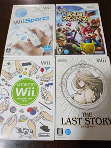 Wii ソフト 大乱闘スマッシュブラザーズX THE LAST STORY ラストストーリー Wii Sports はじめての
