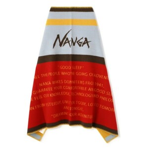 NANGA ／ナンガ　トラディショナルブランケット