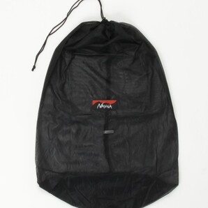 NANGA ナンガ MESH BAG / メッシュバッグ N1MBBKN1