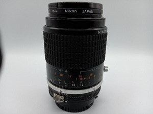ジャンク Nikon 一眼レンズ マニュアルフォーカス Micro-NIKKOR 105mm 1:2.8／L37c 52mm