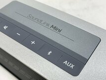 BOSE SoundLink Mini＜動作未確認＞ボーズ サウンドリンクミニ Bluetoothスピーカー □_画像9