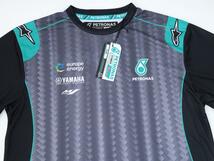 希少 本物・正規品【PETRONAS YAMAHA SRT】MotoGP オフィシャル ドライグレー Tシャツ【L】_画像7