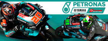 ★ 【PETRONAS YAMAHA SRT】MotoGP 公式 ポロシャツ【XL】（検：20 クアルタラロ 46 ロッシ 04 ドヴィツィオーゾ　ペトロナス・ヤマハ）_画像8