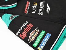 【PETRONAS YAMAHA SRT】MotoGP 公式 ポロシャツ【M】（検：20 クアルタラロ 46 ロッシ 04 ドヴィツィオーゾ　ペトロナス・ヤマハ）_画像3