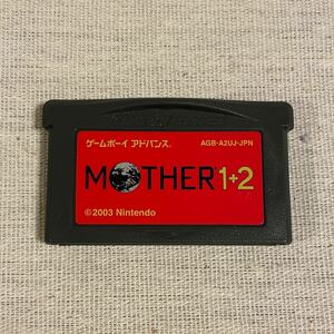 ゲームボーイアドバンス GBA ソフト MOTHER1+2 廉価版